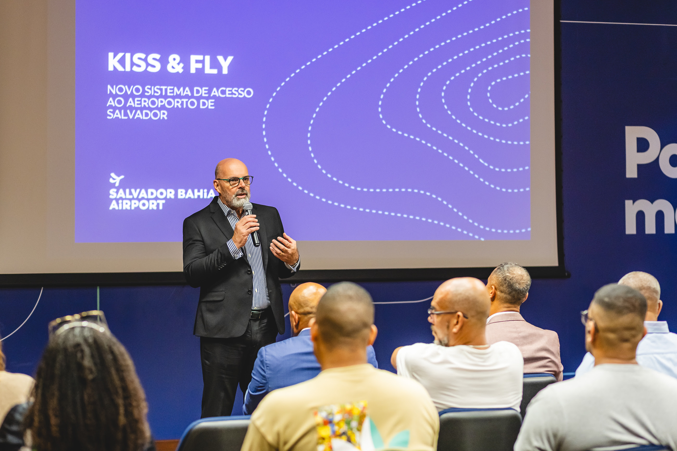 Imagem de Salvador Bahia Airport realiza evento para ampliar diálogo sobre desafios do projeto Kiss & Fly