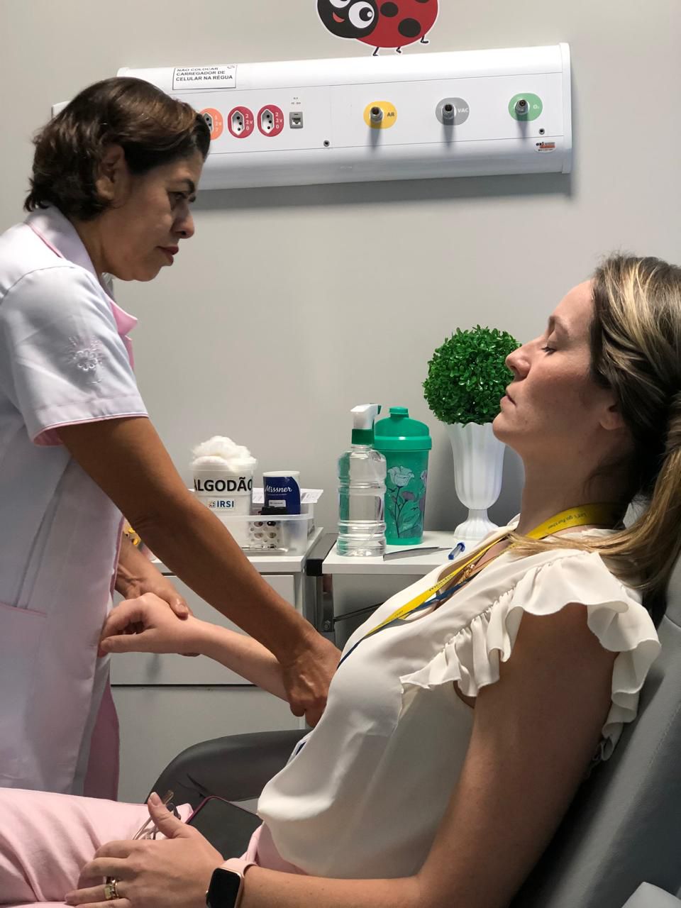 Imagem de Hospital de Brotas amplia a motivação ao autocuidado para profissionais de enfermagem