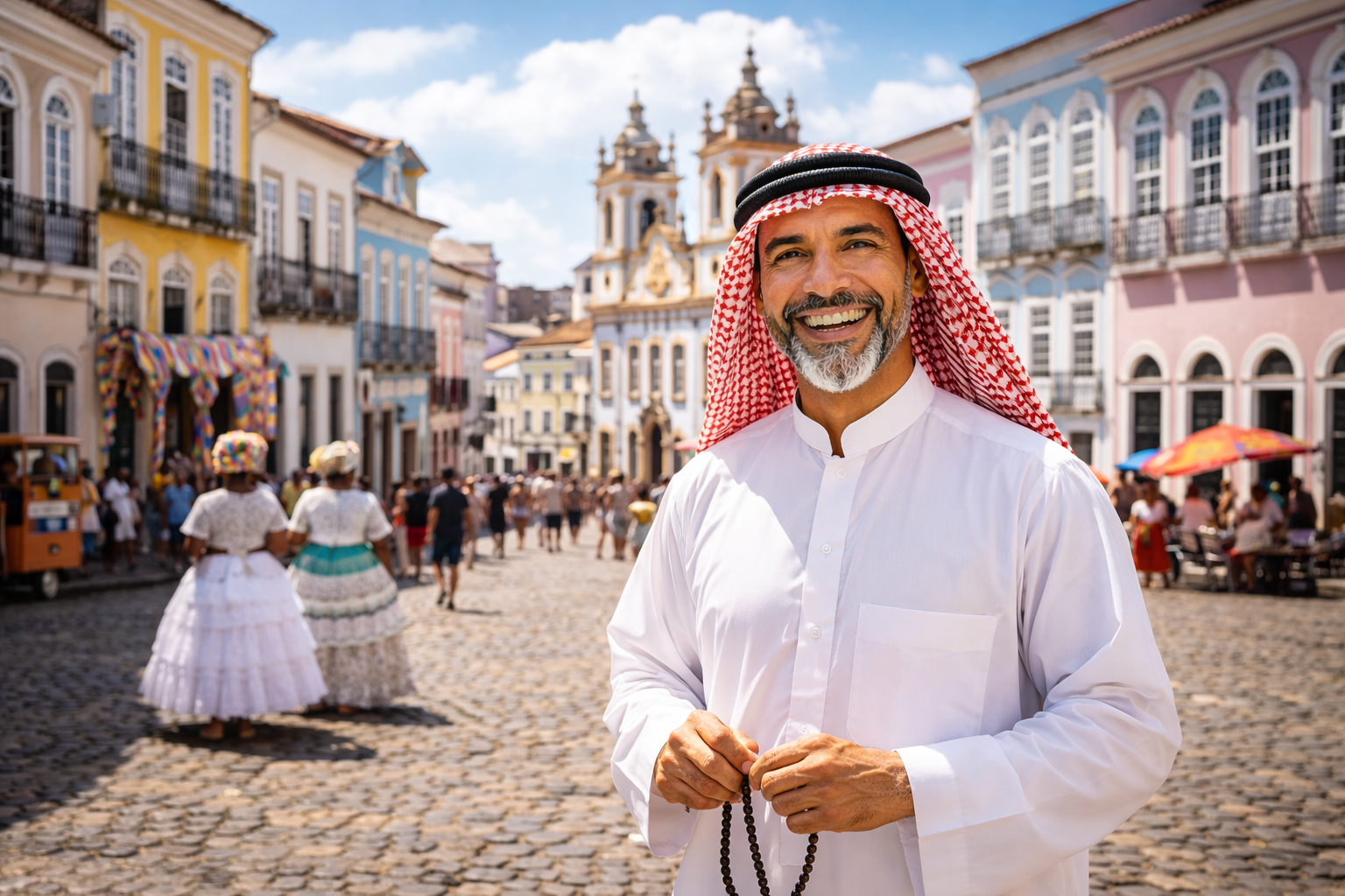 Imagem de Novo master na Bahia